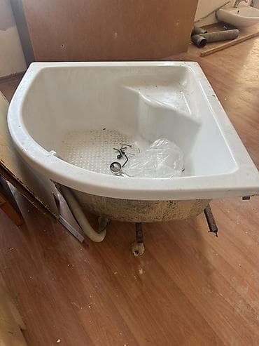 hamam kuncluyu: Künc tipi akril vanna evdən cixmalidir deyə ucuz veririk - Forma — 2