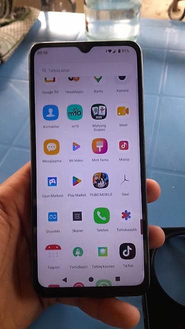 printer baku electronics: Xiaomi A3, 128 GB, rəng - Yaşıl, 
 Barmaq izi, İki sim kartlı, Face ID — 1