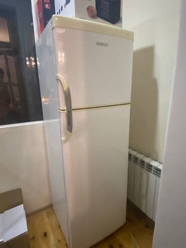 İşlənmiş 2 qapılı Beko Soyuducu Satılır, rəng - Ağ