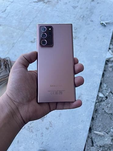 40 azn telefonlar: Samsung Galaxy Note 20 Ultra, 256 GB, Barmaq izi, İki sim kartlı, Face ID — 8