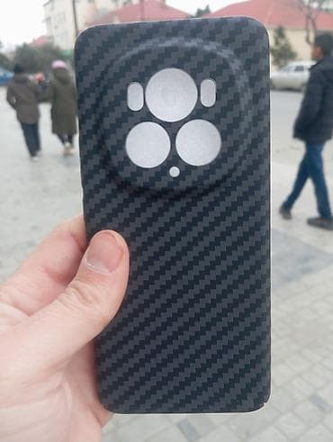akvafor su filteri: Honor magic 6 və Honor magic 6 pro telefonlar üçün şəffaf və carbon — 4
