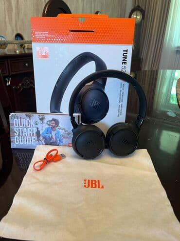 qulaq aparatinin satisi: Yeni Simsiz (Bluetooth) Qulaqcıqlar, JBL, rəng - Qara — 1