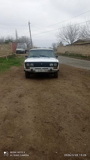 продается авто: VAZ 2106, ağ sedan Xüsusiyyətlər: mator 03 07 karopka 5 - Kuzov: 4 — 2
