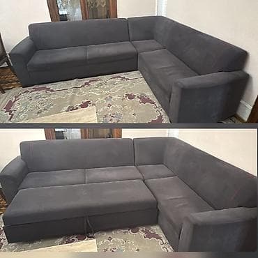 Künc divan, İşlənmiş