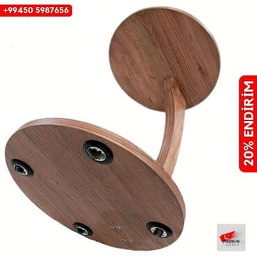 əncir cemi: Jurnal masası, Yeni, Açılmayan, Laminat, Yumru masa — 7