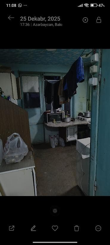 Mənzillər: Bakı, 1 otaqlı, Köhnə tikili, 12 kv. m — 4