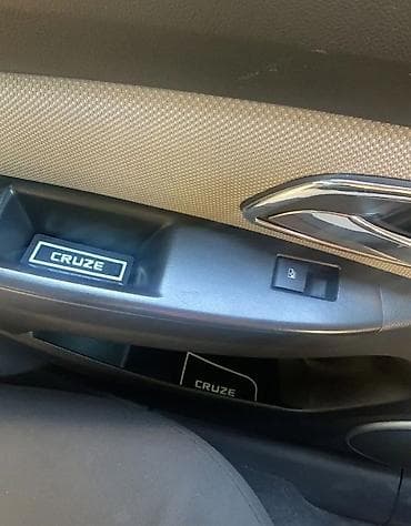 turbo az ef 10: Chevrolet Cruze üçün qapı içi və salon cepləri üçün rezin antislip — 2