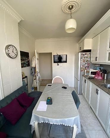 Sifarişlə mətbəx dəsti, Özü çəkən petlələr, MDF, Rayonlara çatdırılma, Pulsuz çatdırılma