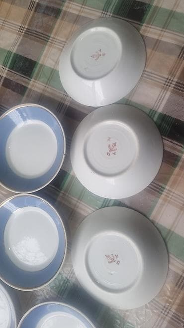 saxta baba sekili: Блюдце, советская очень старая — 2