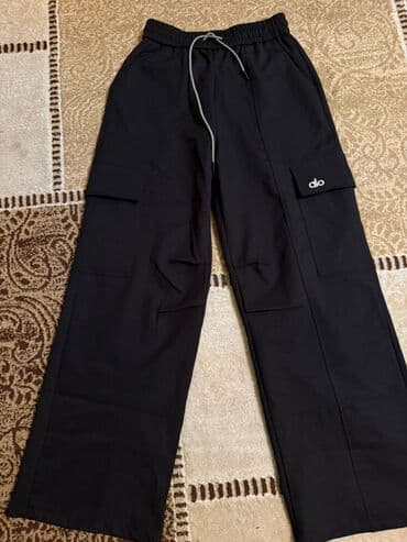 Другая мужская одежда: Оверсайз Мужские брюки, One size, цвет - Черный — 1