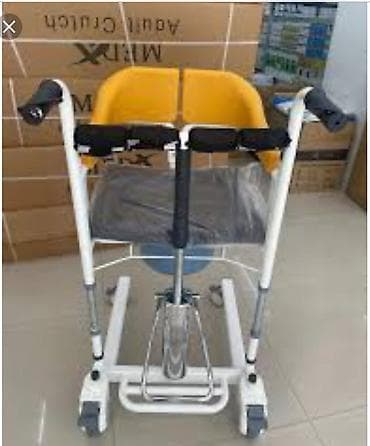 xəstə arabası: Təkərli sanitariya-transfer kreslosu - Məhdud hərəkət qabiliyyətli — 6