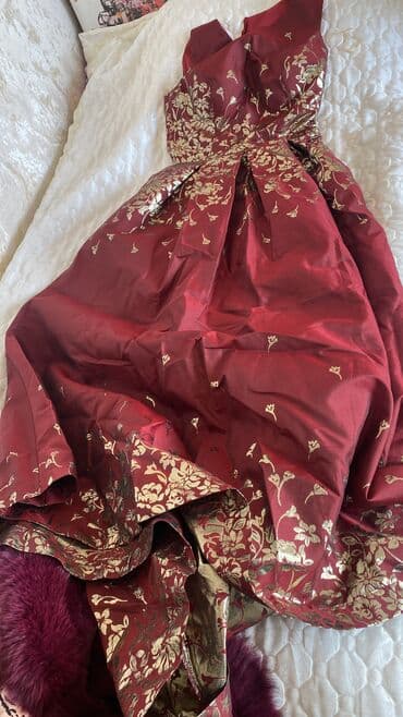 узбекское платье со штанами: Ziyafət geyimi brenddi .1 dəfə xınaya geyiniıib,çox . real alıvıya — 2