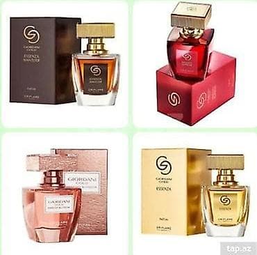 massimo dutti ispaniya: " Giordani Gold Essenza " parfüm, 50 ml. Oriflame. Her biri 65 azn — 1