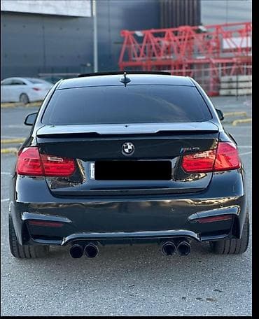 mersedes w202 fara: BMW M3 (F80) – sedan, qara rə paketli eksteryer Xüsusiyyətlər: - — 2