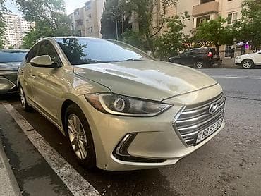 Hyundai Elantra: 2 l | 2017 il Sedan