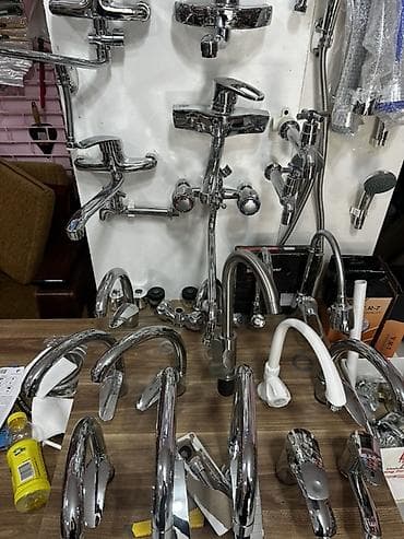 isvec divarı: Məhsul: Mətbəx və hamam üçün kran kolleksiyası Təsvir: - Müxtəlif tip — 2