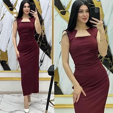 Qadın midi don – qolsuz, bədənə oturan model - Dizayn: Kvadratvari — 3