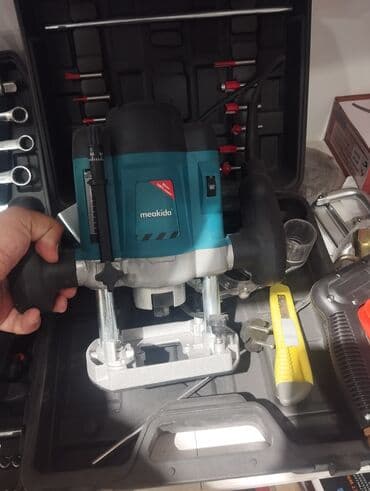 power kabel: Meakida frezə aparatı – taxta işləmələri, kənar formalaşdırma, oyma və — 1