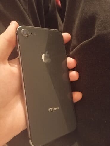 apple ноутбук бу: IPhone 8, 64 ГБ, Space Gray — 1