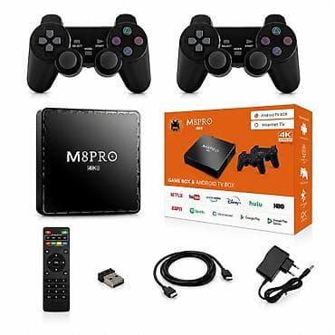 tv box android 9: Game Box 2.4 M8 Brend: No Brand Kateqoriya: Game box Qiymət: 40 — 1