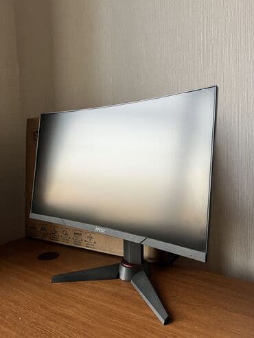 msi optix mag271r: Oyun monitoru satılır MSI Optix MAG24 series; 144Hz; 1ms; curved; AMD — 5