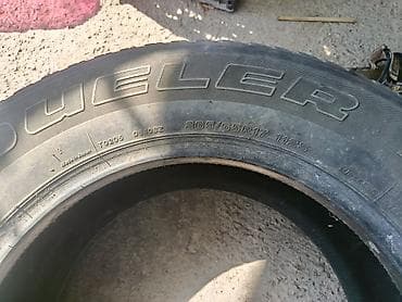 disk maşın: İşlənmiş Şin Bridgestone 265 / 65 / R 17 — 5