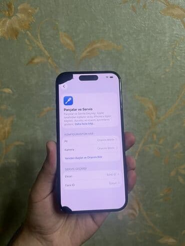 amerikadan iphone almaq: IPhone 15 Pro, 128 GB, Mavi, Face ID — 3