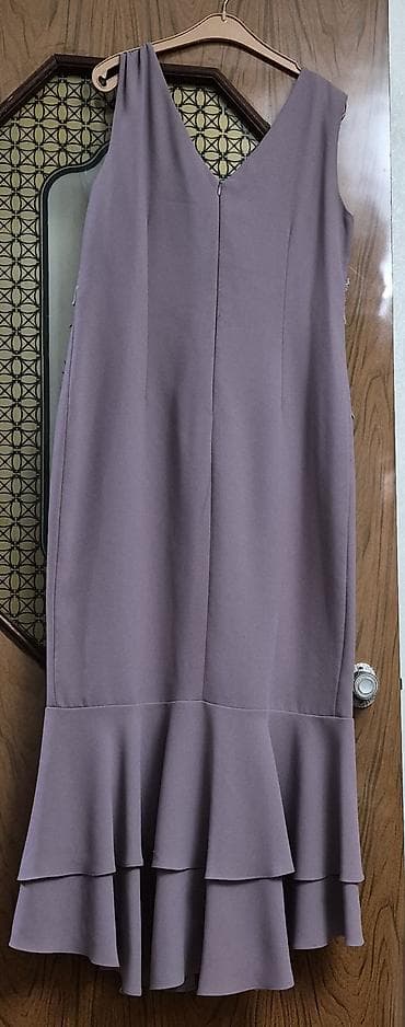 lavanda qurusu: Lady-Life markalı zərif libas - Rəng: tozlu bənövşəyi (lavanda tonu) — 1