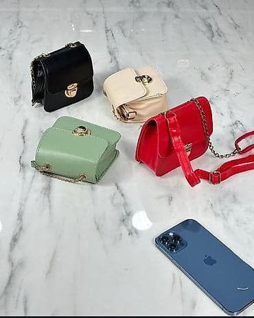21k qizil: Əl çantası, Michael Kors — 4