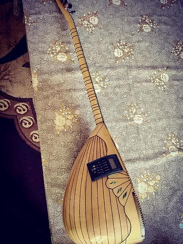 saz satışı: Alət öz alətimdir. Hal hazırda rayondadı. Bakıyada gətirə bilərəm — 3