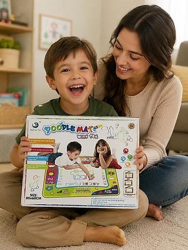 idman matı: Su ilə Rəsm Doodle Mat – təkrar istifadə oluna bilən su ilə çəkilən — 2