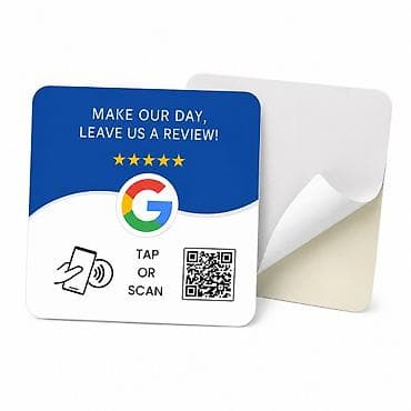 Google rəyləri üçün NFC+QR Müştərilərdən rəy toplamağı asanlaşdıran lalafo.az -da Google rəyləri üçün NFC+QR Müştərilərdən rəy toplamağı asanlaşdıran