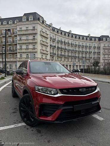 geely baku: Geely Tugella – 2022 - Probeg: 45 000 km - Rəsmi servis maşını - — 1