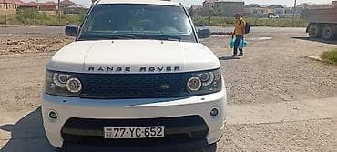 tank 3 pro: Range Rover Sport – ağ rəngli, qara dam və detallarla iki rəngli — 2