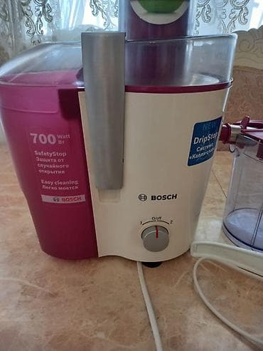 Bosch MES25C0 şirəçəkən - Güc: 700 W - Giriş gərginliyi: 220–240 V