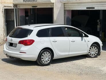 dizel opel astra: Opel Astra: 1.3 l | 2013 il 387523 km Universal — 6