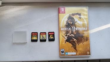 mortal 11: Nintendo Switch üçün oyun kartricləri və qutu təqdim olunur. Dəstə — 1