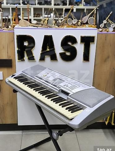 Sintezator " Yamaha psr -450" 5 Oktava həcmində disketle 61 — 1
