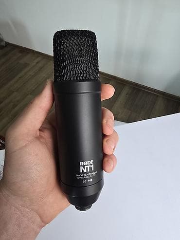 mikrafon satisi: Yeni Simli Mikrofon Rode, Pulsuz çatdırılma — 2