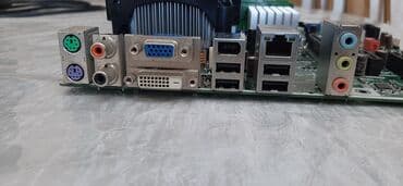 Kompüter ehtiyyat hissələri: Bundle satılır Ana plata + CPU + Kuler + Ram - 20 AZN Platada 1 — 3