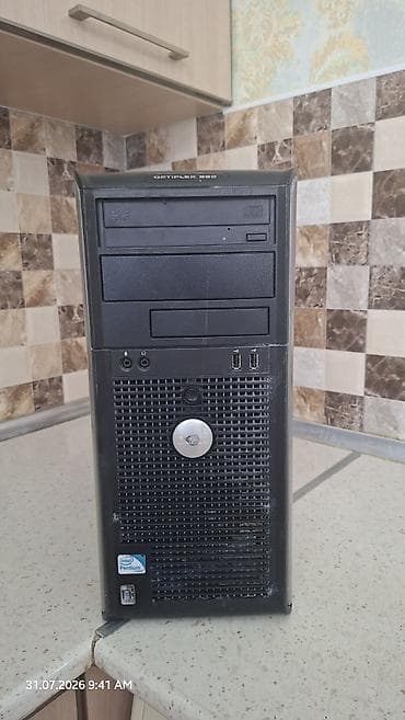Salam.Aleykum dell ful keyis satlır intel Cpu E5500 2.80ghz 64bit — 4