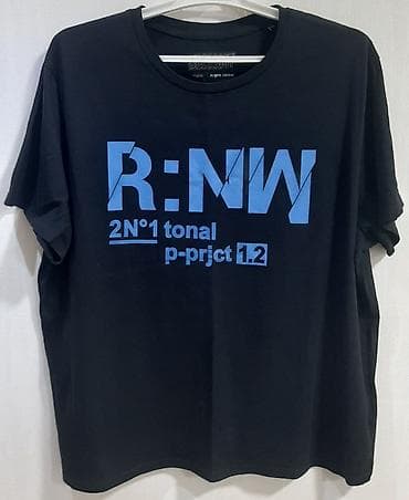 topdan paltar satisi: Futbolka, 2XL, rəng - Qara — 1