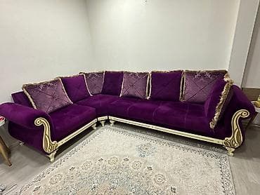 Künc divan, İşlənmiş