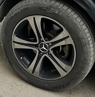 diski mersedes: Disk təkər Mercedes-Benz 245 / 45 / R 18, 5 Boltlu — 1