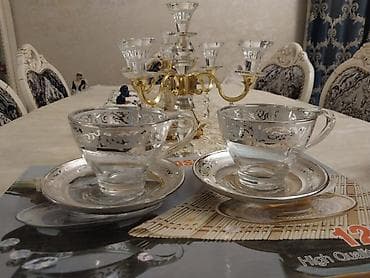 cayniy serviz: Çay dəsti — 1