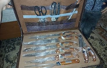 Столовые приборы: Frank Möller “Vietta” bıçaq dəsti – FM-311 (25 hissə) Peşəkar mətbəx — 1