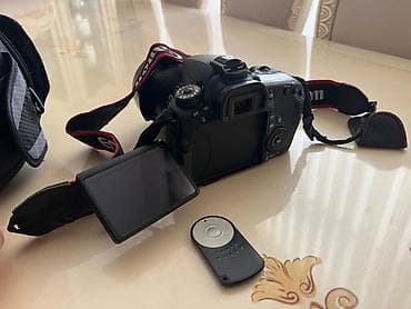 eos 60d: Canon EOS 60D DSLR fotoaparat dəsti Ideal veziyyetde: 2 eded — 2