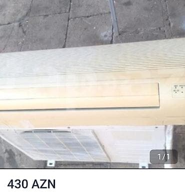 Kondisioner İşlənmiş, 100-dən çox kv. m, Split sistem lalafo.az -da Kondisioner İşlənmiş, 100-dən çox kv. m, Split sistem