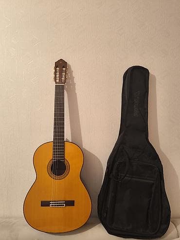 kamp cadırı: Klassik gitara, Yamaha, İşlənmiş, Ödənişli çatdırılma, Pulsuz çatdırılma — 1