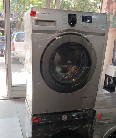 Samsung paltaryuyan maşın - Ön yükləməli, iri baraban - Elektron